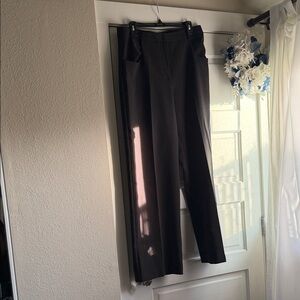 Vince Camuto Classic Black Trousers